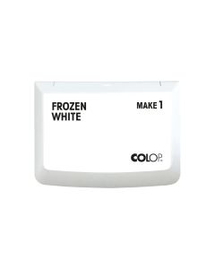 MAKE 1 Ink Pad - frozen white