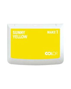 MAKE 1 Ink Pad - sunny yellow