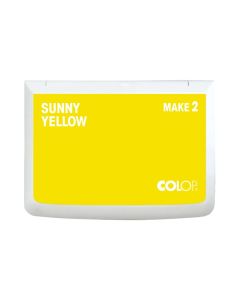 MAKE 2 Ink Pad - sunny yellow