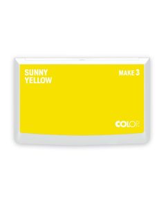 MAKE 3 Ink Pad - sunny yellow