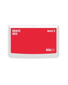 MAKE 3 Ink Pad - brave red