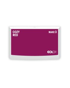 MAKE 3 Ink Pad - cozy red