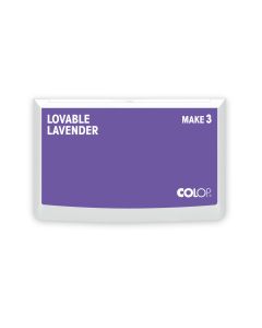 MAKE 3 Ink Pad - lovable lavender