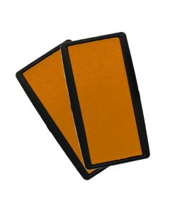 Spare Pad - shiny orange - 2 pieces
