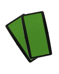 Spare Pad - smooth green - 2 pieces