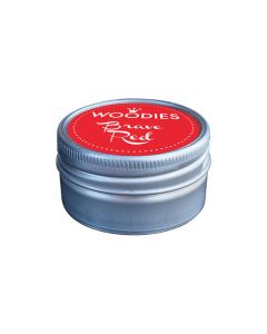 Woodies Stamp Pad - Brave Red