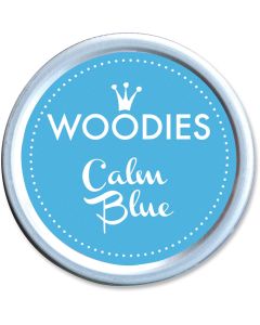 Woodies Stamp Pad - Calm Blue