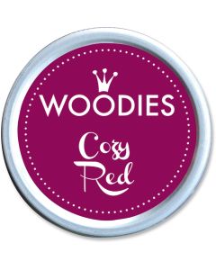 Woodies Stamp Pad - Cozy Red