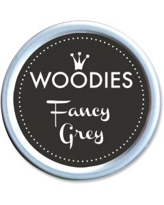 Woodies Stamp Pad - Fancy Grey