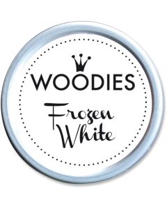 Woodies Stamp Pad - Frozen White