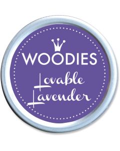 Woodies Stamp Pad - Lovable Lavender