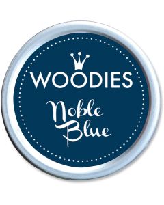 Woodies Stamp Pad - Noble Blue