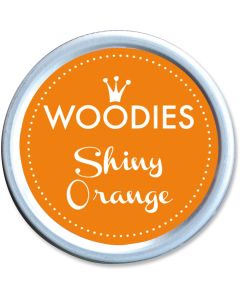 Woodies Stamp Pad - Shiny Orange