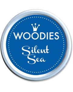 Woodies Stamp Pad - Silent Sea