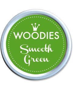 Woodies Stamp Pad - Smooth Green