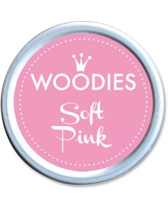 Woodies Stamp Pad - Soft Pink