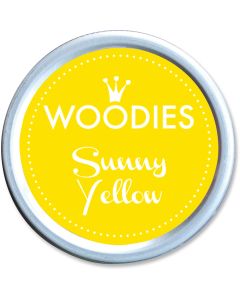 Woodies Stamp Pad - Sunny Yellow