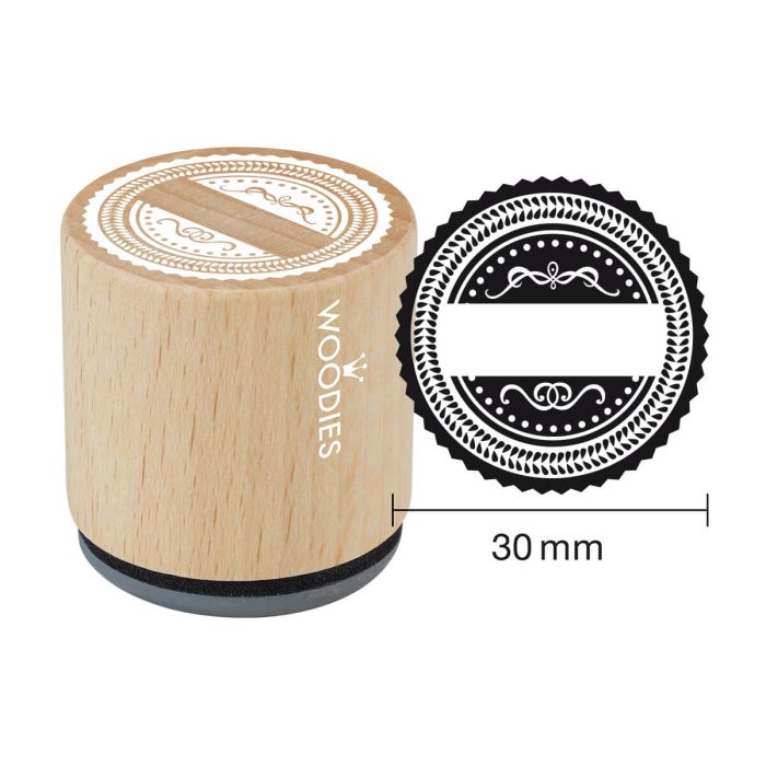 Woodies Rubber Stamp - Seal
